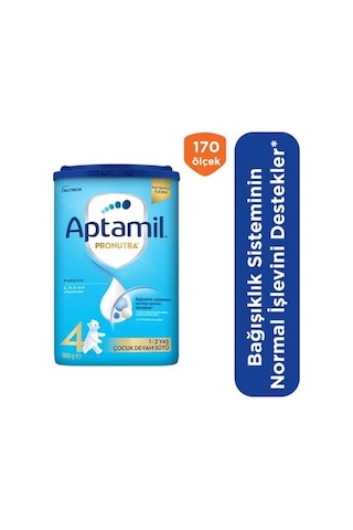 Prebiyotikli Çocuk Devam Sütü, 800 Gr Paket, Zengin Besin İçeriği