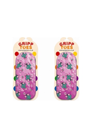 Gripptoes Kaymaz Damla Tabanlı Deniz&havuz Çorabı E2 Çok Renkli