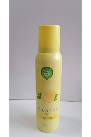 Green Fresh 80 Derece Limon Kolonyası Sprey 150 ML x 5+80 Derece Çay Ağacı Kolonya Sprey 150 ML x 5
