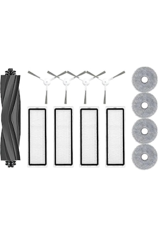 Dreame Bot L10 Prime / L10s Pro Yedek Parça Aksesuarları Hepa Filtre Paspas Bezi