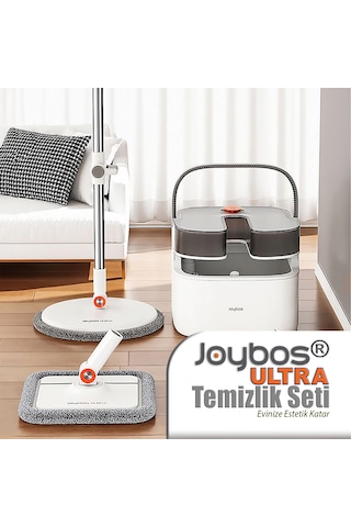 Joybos Temiz ve Kirli Suyu Ayıran 2 Başlıklı Temizlik Seti