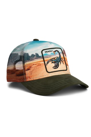 Goorin Bros 101-2695 101-2695 Scorpion In The Element Acı Kahverengi