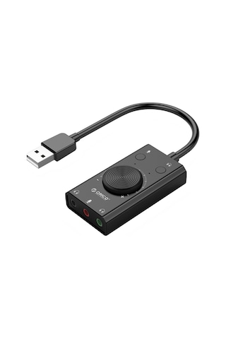 Leezsing Usb Ses Kartı - Bilgisayar Ve Dizüstü İçin Harici Hoparlör Ve Kulaklık Bağlantısı