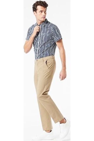 Dockers Smart 360 Flex Workday Erkek Slim Fit Pantolon 3627200010 Bej