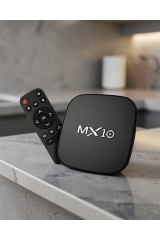 Tv Kutusu 4 Çekirdekli 8 Gb Dahili Hafıza Uuczmxboxs2