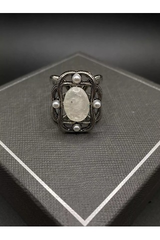 Amely Rid Eşarp Ve Shayla İçin Halka Broş Kısa Klip 199455716 Gümüş-gri