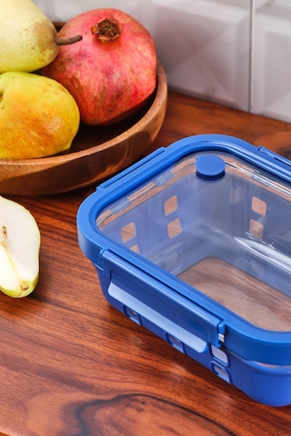 Emsan Smart 1050 Ml Borosilikat Saklama Kabı Çok Renkli