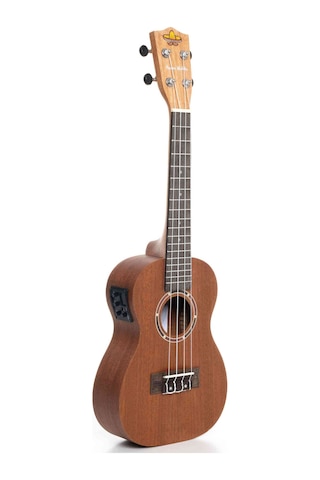Havana Hk-54eq Elektro Concert Ukulele- Maun