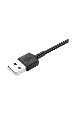 Coverzone Watch 6 İle Uyumlu Akıllı Saat Usb Şarj Aleti Akıllı Saat Şarj Kablosu Manyetik Siyah Sku: Smg8690010078414