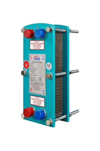 Mıt 504 Plakalı Eşanjör 50000 Kcal/H (9 Plakalı) Mıt 504 Plakalı Eşanjör 50000 Kcal/H (9 Plakalı)