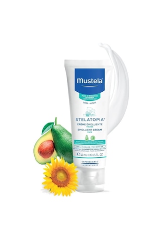 Mustela Stelatopia Emollient Face Cream Bebek Yüz Kremi 40 ML