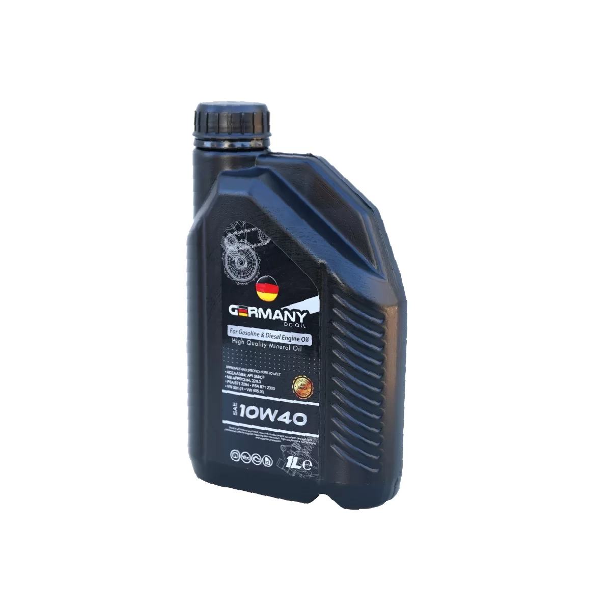 Dg Oıl Germany 10w-40 A3-b4 Sentetik Motor Yağı 1 Lt
