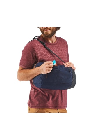 Decathlon Doğa Yürüyüşü Sırt Çantası 10 Lt Lacivert