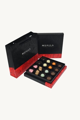 Special Dolgulu Çikolata Siyah Orta