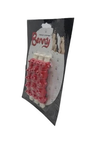 Benny Diş Kaşıma Köpek Oyuncağı Kaburga 10 CM 3'lü