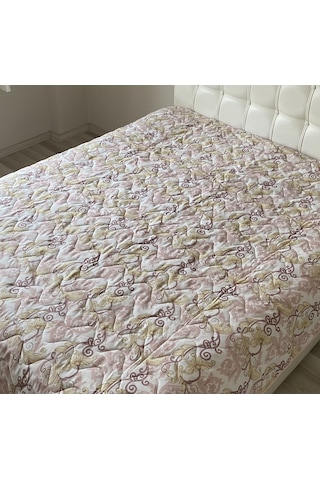 Kapitoneli Battal Boy Çok Amaçlı Örtü (Pike) - 200X220 Cm -