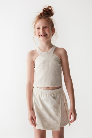 Nk Kids Kız Etek Takım 24ynk3633756326 Krem