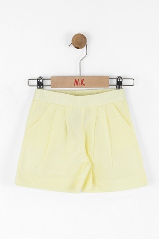 Xo Kids Kız Çocuk Şort 1-4 Yaş 58612 Sarı