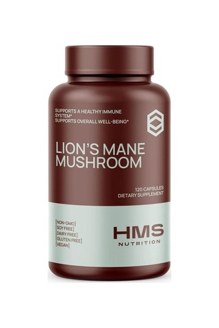 Lıons Mane Mushroom - 120 Kapsül