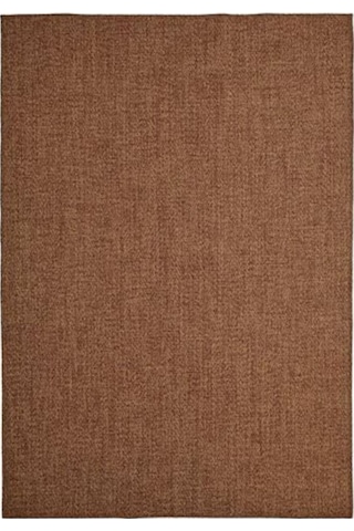 Lydersholm Halı, Orta Kahverengi 160x230 Cm Rustik Model