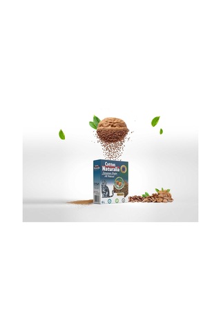 Cattus Naturalia Ceviz Kabuğundan Yapılmış Doğal Aktif Karbonlu %100 Organik Kedi Kumu 2 x 6 L
