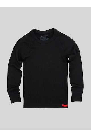 Blackspade Çocuk Termal Tişört 2. Seviye 9265 Siyah