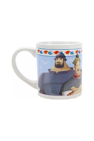 Nd Plej Hediye Paketindeki Üç Kahraman 220 Ml, Porselen Kupa 219631367 Beyaz