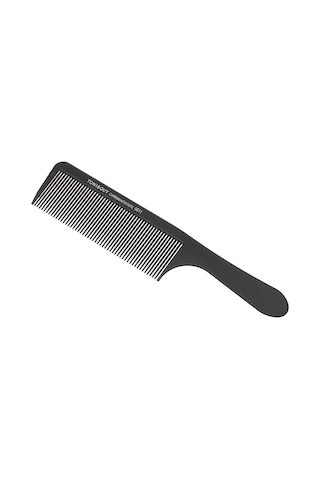 Samdoo 2 Siyah Anti-statik Plastik Saç Kesim Tarzı, Dayanıklı Dişli, Ev Ve Salonu İçin Uygun, Cinsel Ve Profesyonel Kullanım