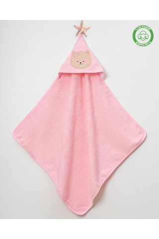 Kedili Bornoz Takımı 1-2 Yaş Pembe