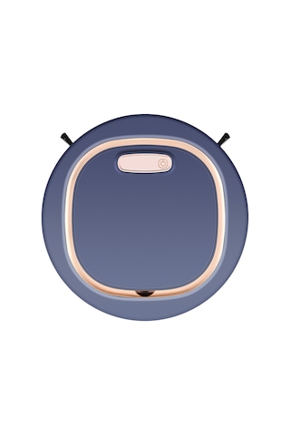 Magideal Dolıty 3 In 1 Akıllı Robot Süpürge Otomatik Temizleme Paspas Mavi