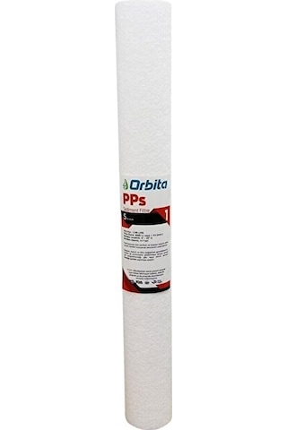 20 Inç 50 Cm 1 Mikron Sediment Spun Pp Filtre