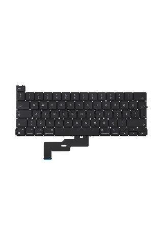 Apple Uyumlu MacBook Pro M2 13" 2022 A2338 Klavyekeyboard Tr Q Büyük Enter
