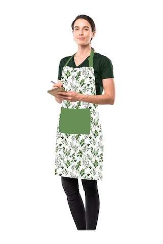 Pamuklu Mutfak Önlüğü Yemek Pişirmek İçin - Erkek Ve Kadın Önlüğü - Ayarlanabilir Ot Bahçesi, Diğer
