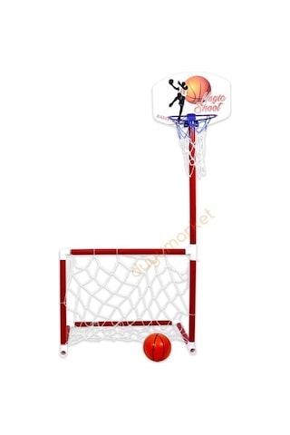 Matrax 224 Kale Basket Potası Portatif 2si 1 Arada