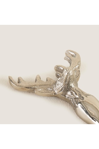 Deer Şişe Açacağı 16x9x4 Cm Metalik