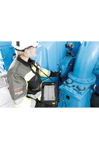 Fluke Vibxpert Iıı Standard Balancing Package Vibrasyon Analiz Ve Yerinde Balans Cihazı
