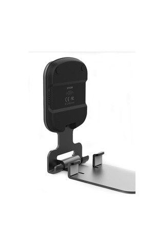 Simex Sps-14 Metal Tasarımlı Ultra Güçlü Mıknatıslı 15w Hızlı Şarj Destekli Magsafe Telefon Ve Tablet Tutucu Siyah