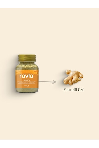 Ravla Zencefil - 60g