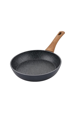 Brillant Tava Tv-6527 Alpha 28 Cm Tek Kulp Siyah