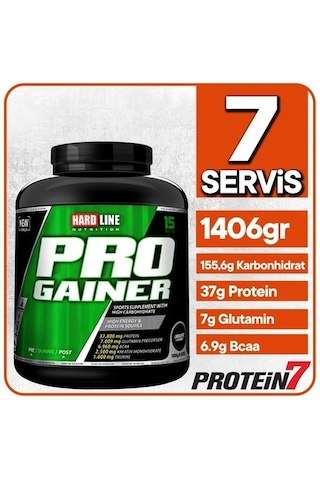 Hardline Progainer Karbonhidrat Tozu 1406Gr - 3 Farklı Aroma (305689726)