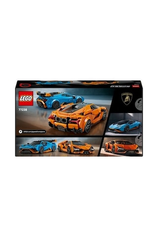 10 Yaş Ve Üzeri Çocuklar İçin Lamborghini Revuelto Yarış Seti