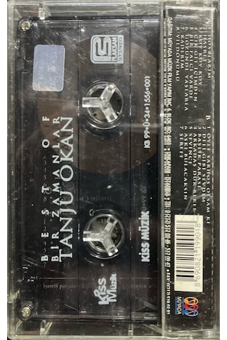 Plak Değildir Kaset Tir Kaset Best Of Bir Zamanlar Tanju Okan K