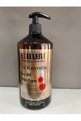 Exellent At Kuyrugu Otu Şampuanı Geç Uzayan