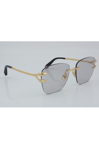 Roberto Cavalli Src 022 400f 58 - 01 Güneş Gözlüğü Siyah