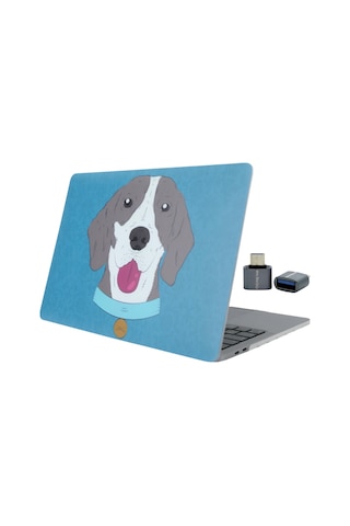 Macbook Pro Kılıf 13inç M1-m2, Dog01nl Type-c Model A2338 A2289 A2251 A1706-08 A1989 A2159 İle Uyumlu Beyaz