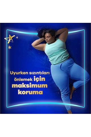 Orkid Ultra Gece Ekstra Max Hijyenik Ped 14 Adet