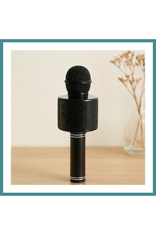 Trendexa Kablosuz Karaoke Mikrofon Hoparlör Usb/tf/aux, 800mah Mac