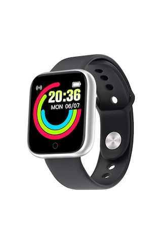 Padalink Y68 1.44" Ips Dokunmatik Ekran Spor Akıllı Saat (İthalatçı Garantili)