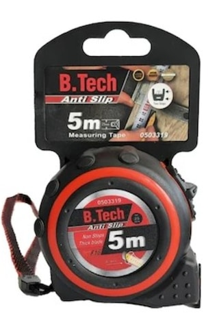 B-tech 0503319 Profesyonel Şerit Metre 5 25 B-tech 0503319 Profesyonel Şerit Metre 5 25