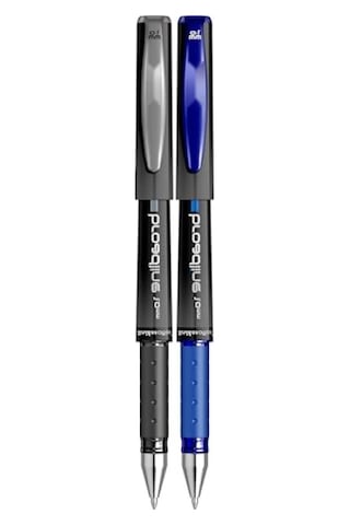 Siyah & Mavi 1.0 Mm Jel Kalem Seti - 2'li Blister 165-Koyu Yeşil